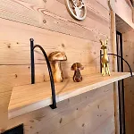 Chalet L'Epicea T3 En Foret Avec Terrasse & Jardin A 5 Min A Pied Des Pistes P2 Et Commerces Chalet