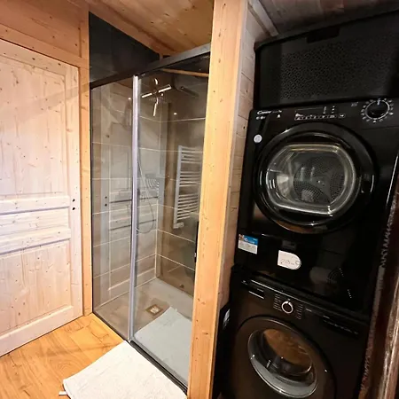 Chalet L'Epicea T3 En Foret Avec Jardin A 5 Min A Pied Des Pistes P2 Et Commerces Chalet