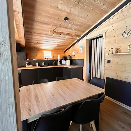 Chalet L'Epicea T3 Sous Les Pins Avec Jardin A 5 Min A Pied Des Pistes P2 Et Commerces Dağ evi