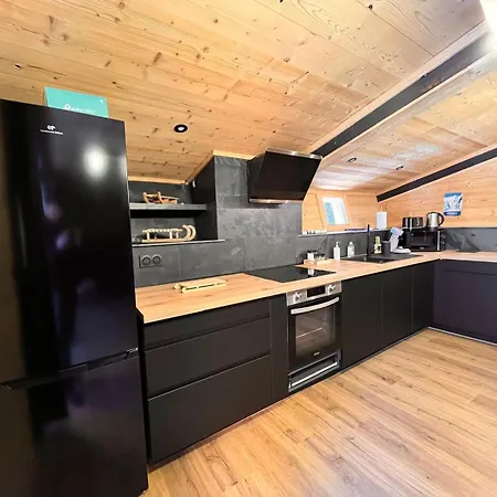 Chalet L'Epicea T3 En Foret Avec Jardin A 5 Min A Pied Des Pistes P2 Et Commerces *