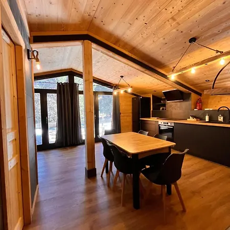 Chalet L'Epicea T3 Sous Les Pins Avec Jardin A 5 Min A Pied Des Pistes P2 Et Commerces * Bolquere Pyrenees 2000