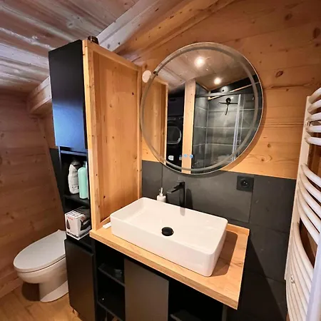 Chalet L'Epicea T3 Sous Les Pins A 5 Min A Pied Des Pistes Et Commerces シャレー