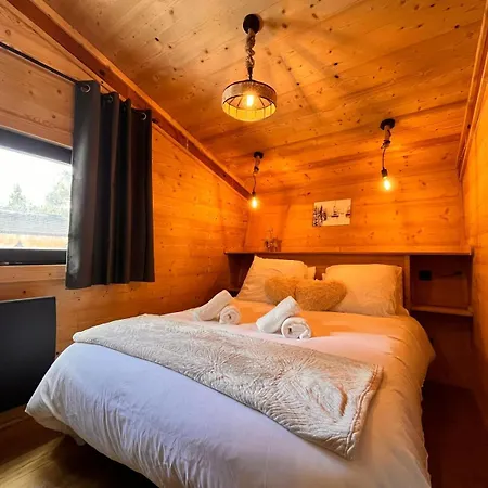 Chalet L'Epicea T3 En Foret Avec Jardin A 5 Min A Pied Des Pistes P2 Et Commerces Chalet *