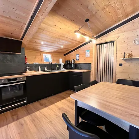Chalet L'Epicea T3 En Foret Avec Jardin A 5 Min A Pied Des Pistes P2 Et Commerces Chalet