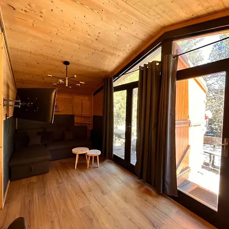 Dağ evi Chalet L'Epicea T3 Sous Les Pins Avec Jardin A 5 Min A Pied Des Pistes P2 Et Commerces *