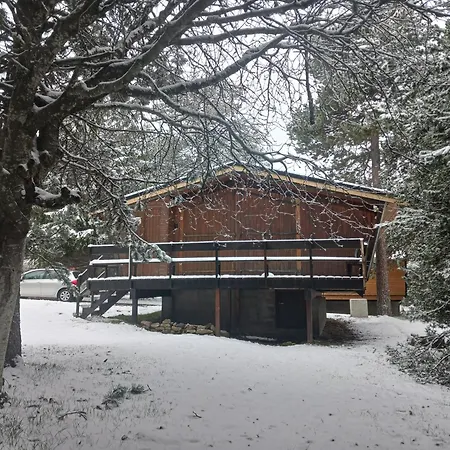 Chalet Chalet L'Epicea T3 En Foret Avec Jardin A 5 Min A Pied Des Pistes P2 Et Commerces Bolquere Pyrenees 2000