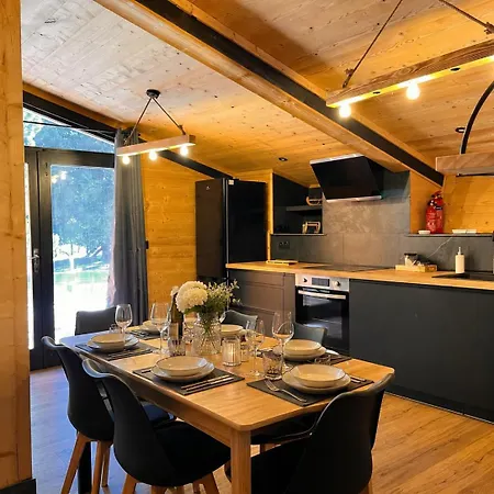 Chalet L'Epicea T3 En Foret Avec Jardin A 5 Min A Pied Des Pistes P2 Et Commerces Bolquere Pyrenees 2000