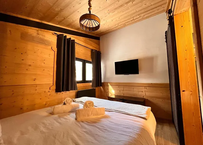 L'epicea T3 Sous Les Pins Avec Terrasse & Jardin A 5 Min A Pied Des Pistes P2 Et Commerces Bolquere Pyrenees 2000