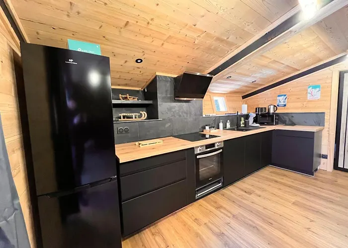 L'epicea T3 Sous Les Pins Avec Terrasse & Jardin A 5 Min A Pied Des Pistes P2 Et Commerces *