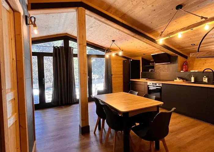 L'epicea T3 Sous Les Pins Avec Terrasse & Jardin A 5 Min A Pied Des Pistes P2 Et Commerces * Bolquere Pyrenees 2000