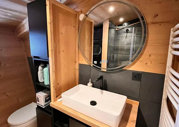 L'epicea T3 Sous Les Pins Avec Terrasse & Jardin A 5 Min A Pied Des Pistes P2 Et Commerces Σαλέ