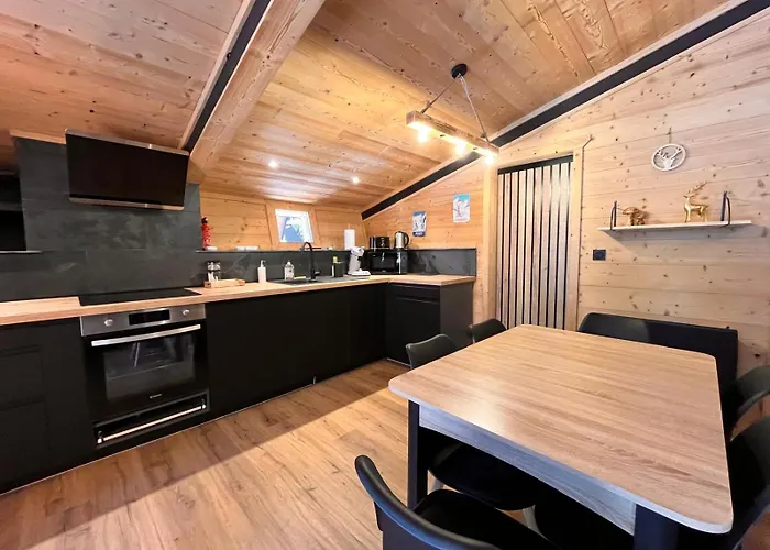 L'epicea T3 Sous Les Pins Avec Terrasse & Jardin A 5 Min A Pied Des Pistes P2 Et Commerces Σαλέ