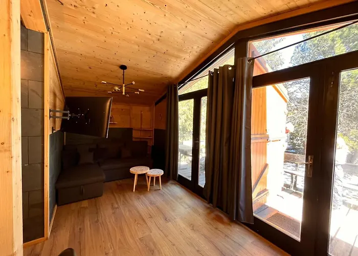 Σαλέ L'epicea T3 Sous Les Pins Avec Terrasse & Jardin A 5 Min A Pied Des Pistes P2 Et Commerces *